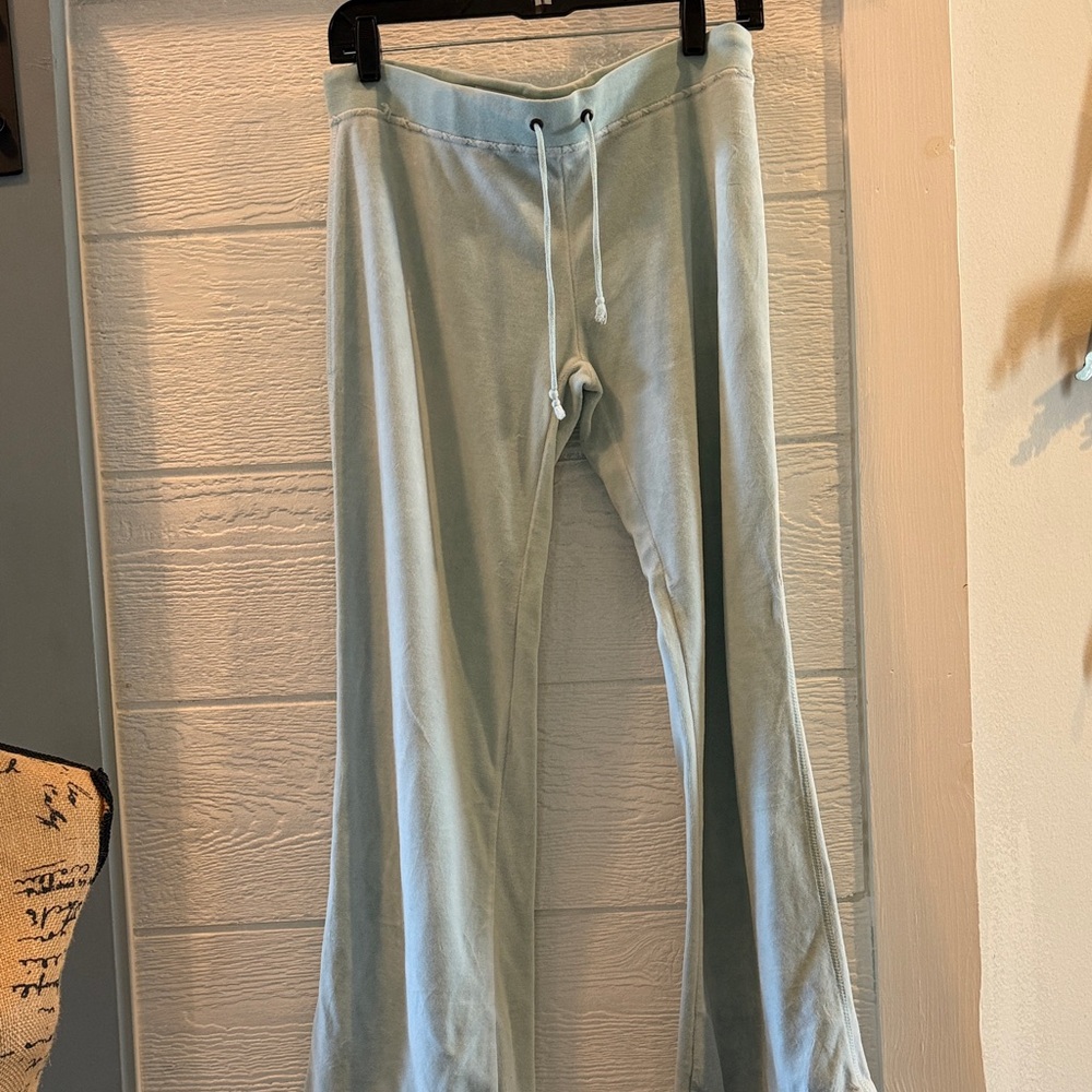 Light Blue Women's Track Pants